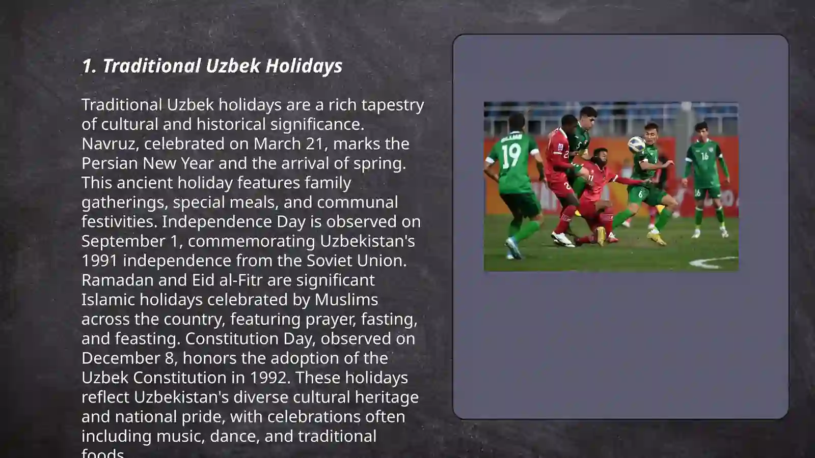 Traditional Uzbek Holidays 3