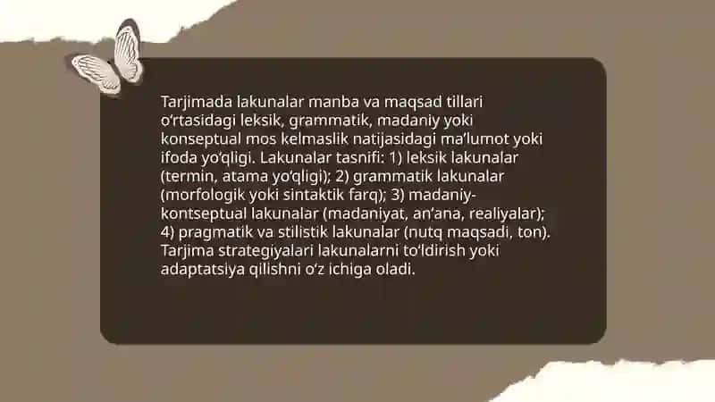 Tarjimada lakunalar 3