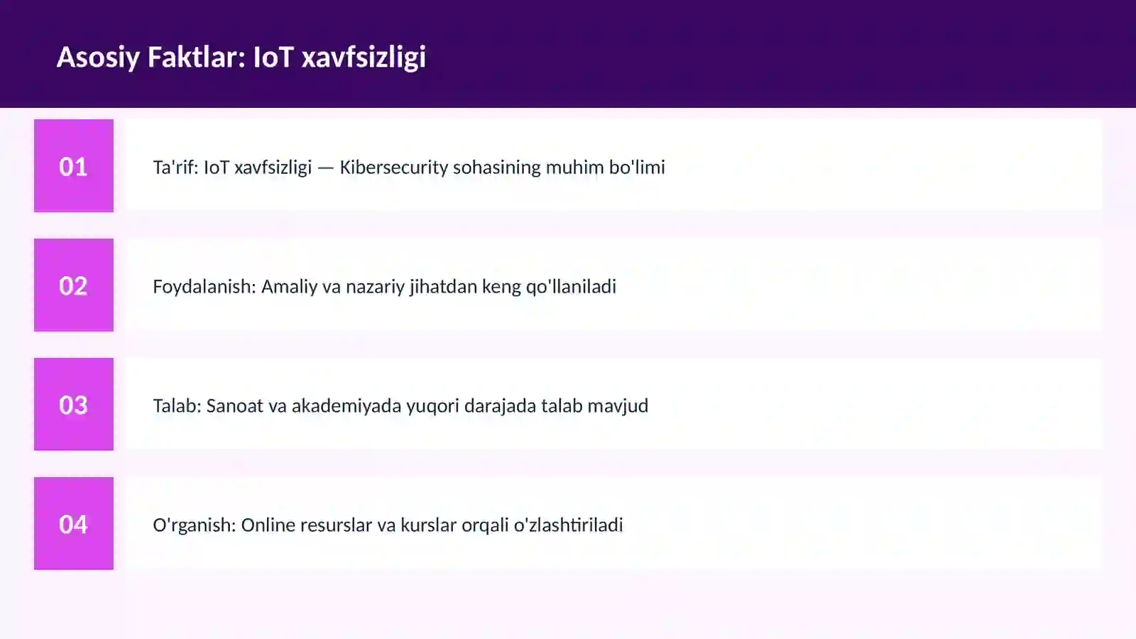 IoT xavfsizligi 3