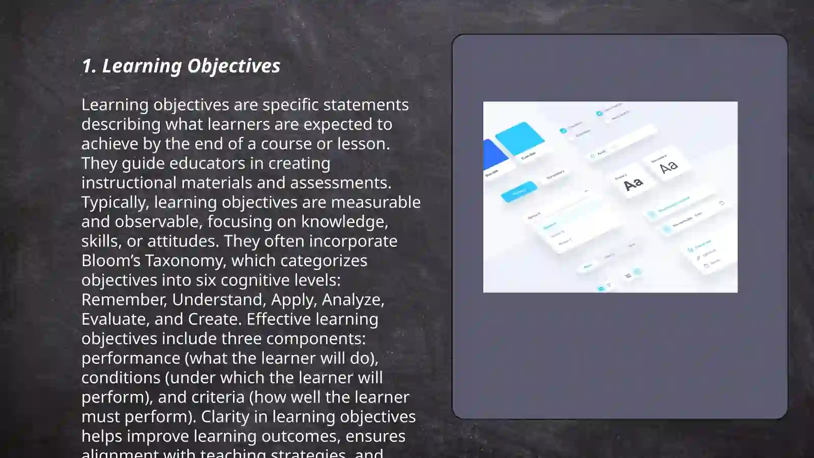 Curriculum design and its components 3