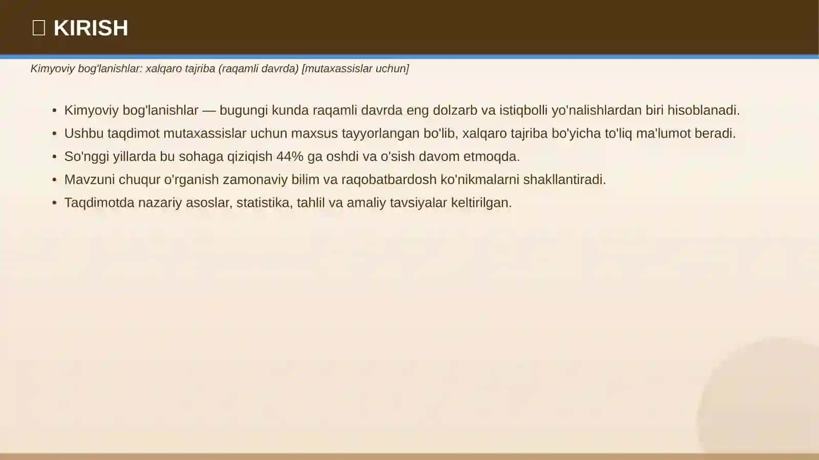 KIMYOVIY BOG'LANISHLAR 3