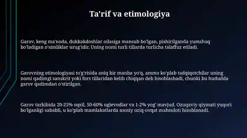 Garov 3