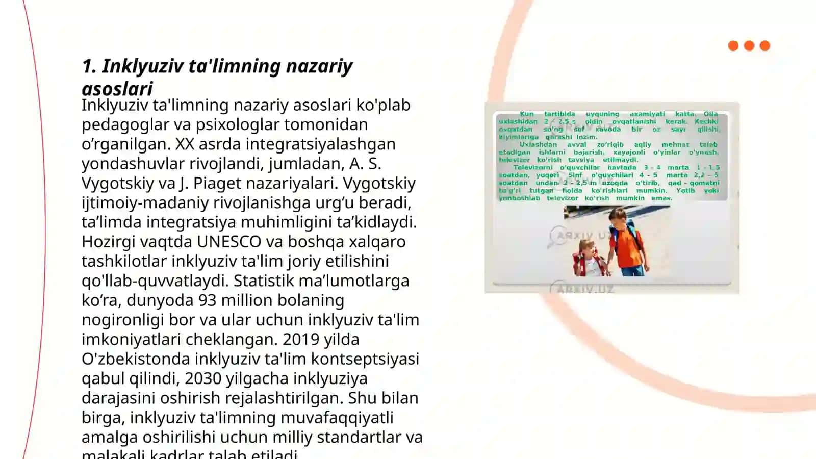 Imkoniyati cheklangan bolalarni inklyuziv ta'lim jarayonida o'qitishda individ ual dasturlarini tuzish 3