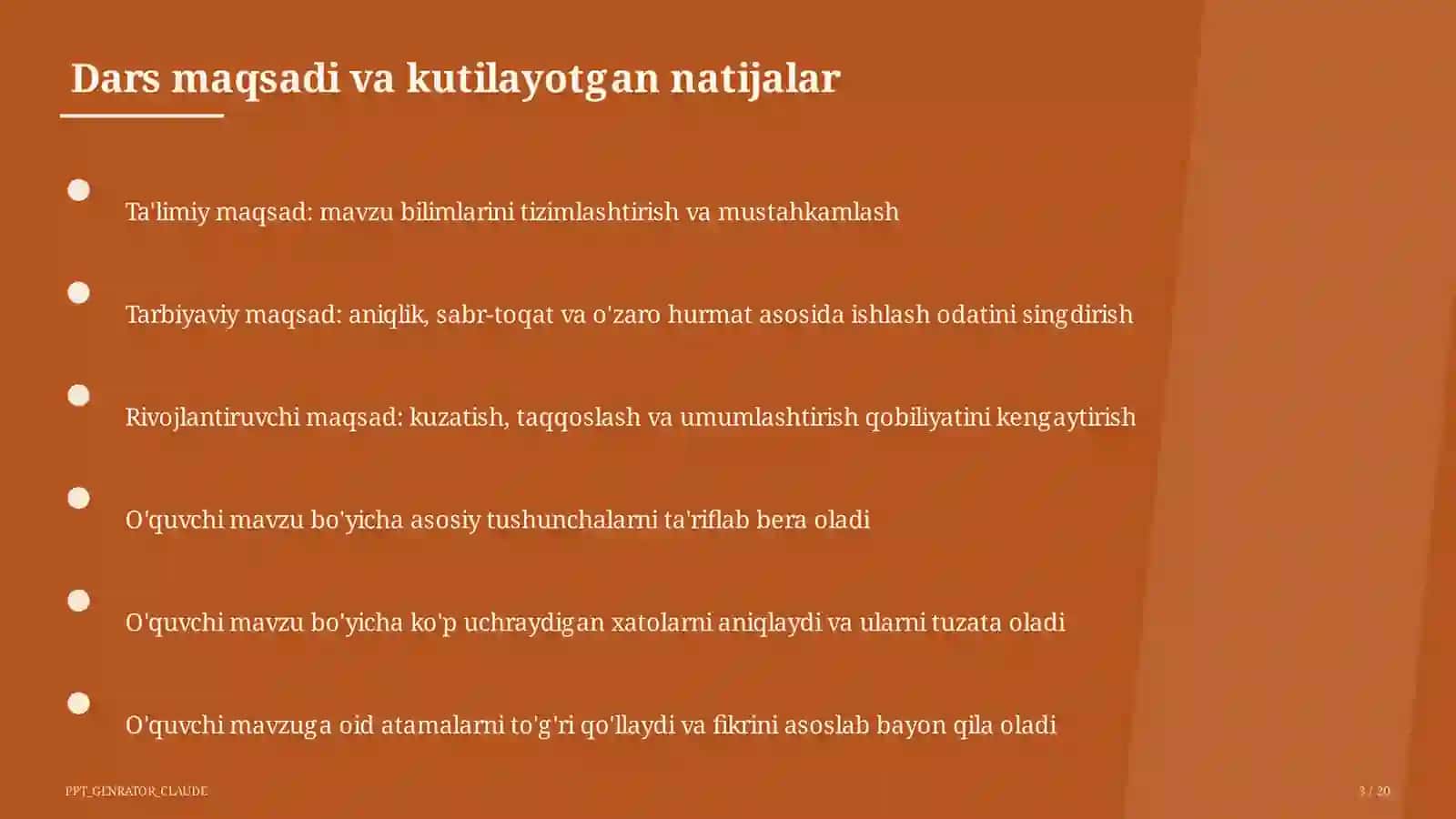 Elektron jadvallar: Excel asoslari (7-sinf) 3