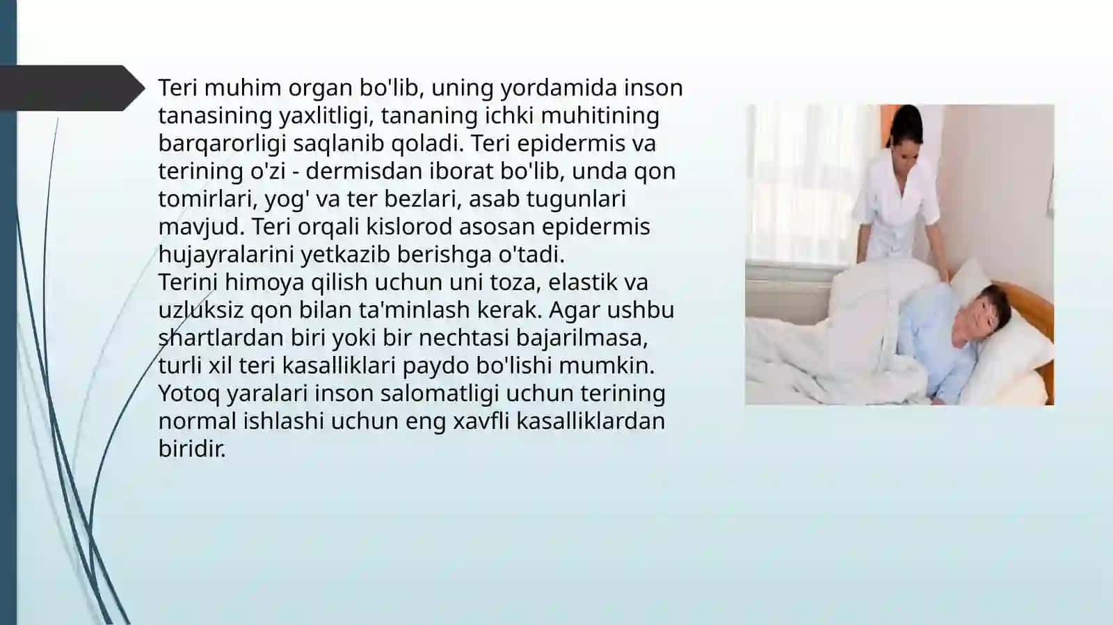 Yotoqyaralar va ularni oldini olish 3
