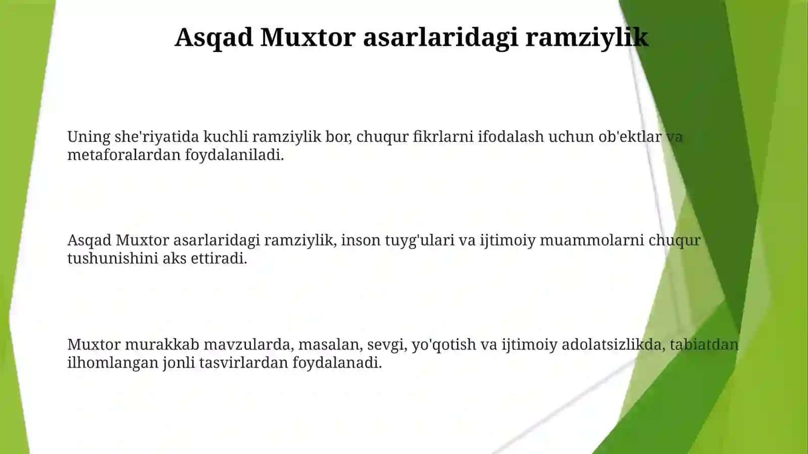Asqad Muxtor she'riyatiga xos poetik obrazlarni o'rganish 3