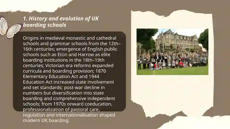 Boarding schools in the UK 3