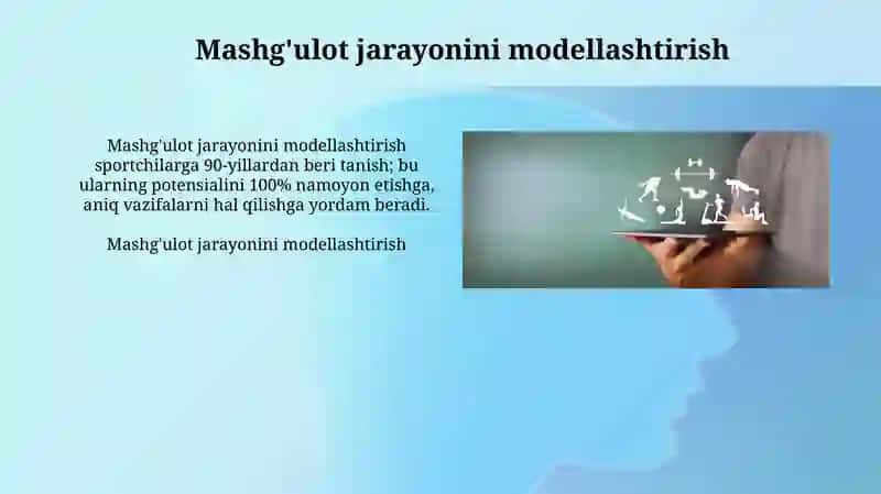 Sport mashg'ulotlarining vositalari va uslublarini qollash uslubiyati 3