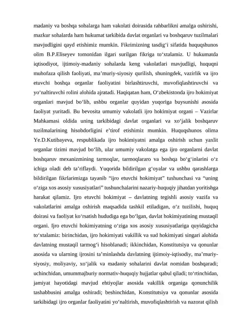 Oʻzbekistonda ijro etuvchi hokimiyat tizimi 3