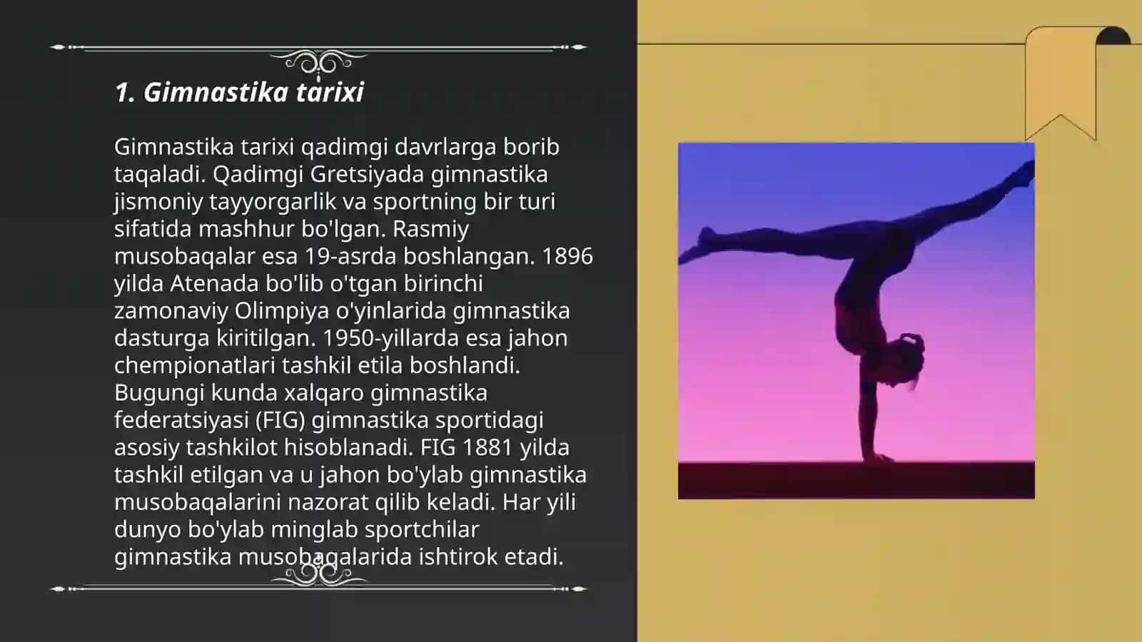 Sport Gimnastikasi 3