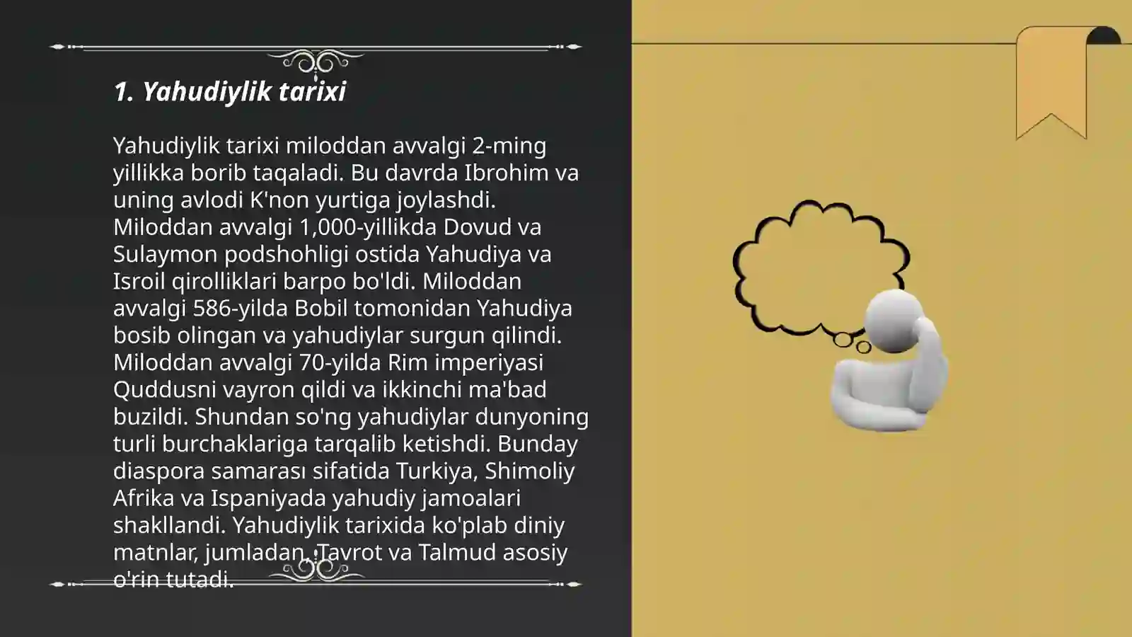 Yahudiylik tarixi 3