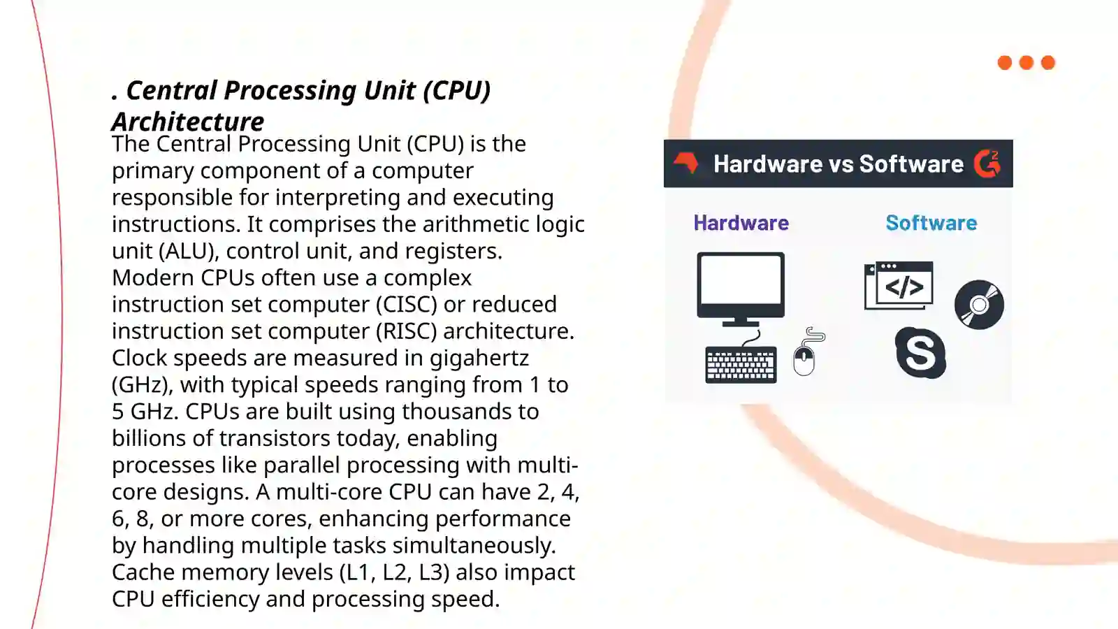 Central Processing Unit (CPU) Architecture 3
