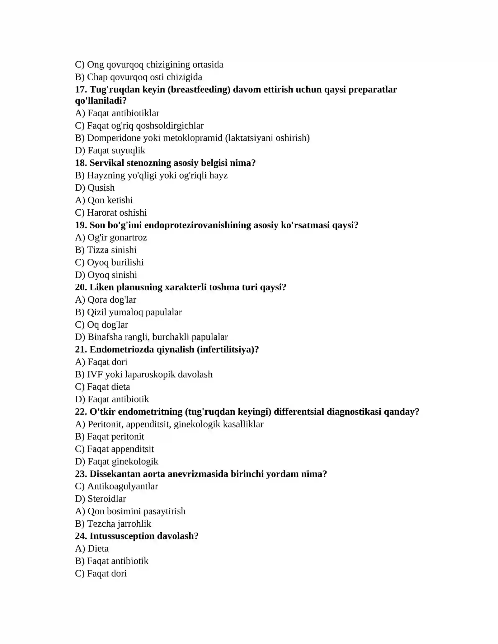 Laboratoriya tahlili testlari 3