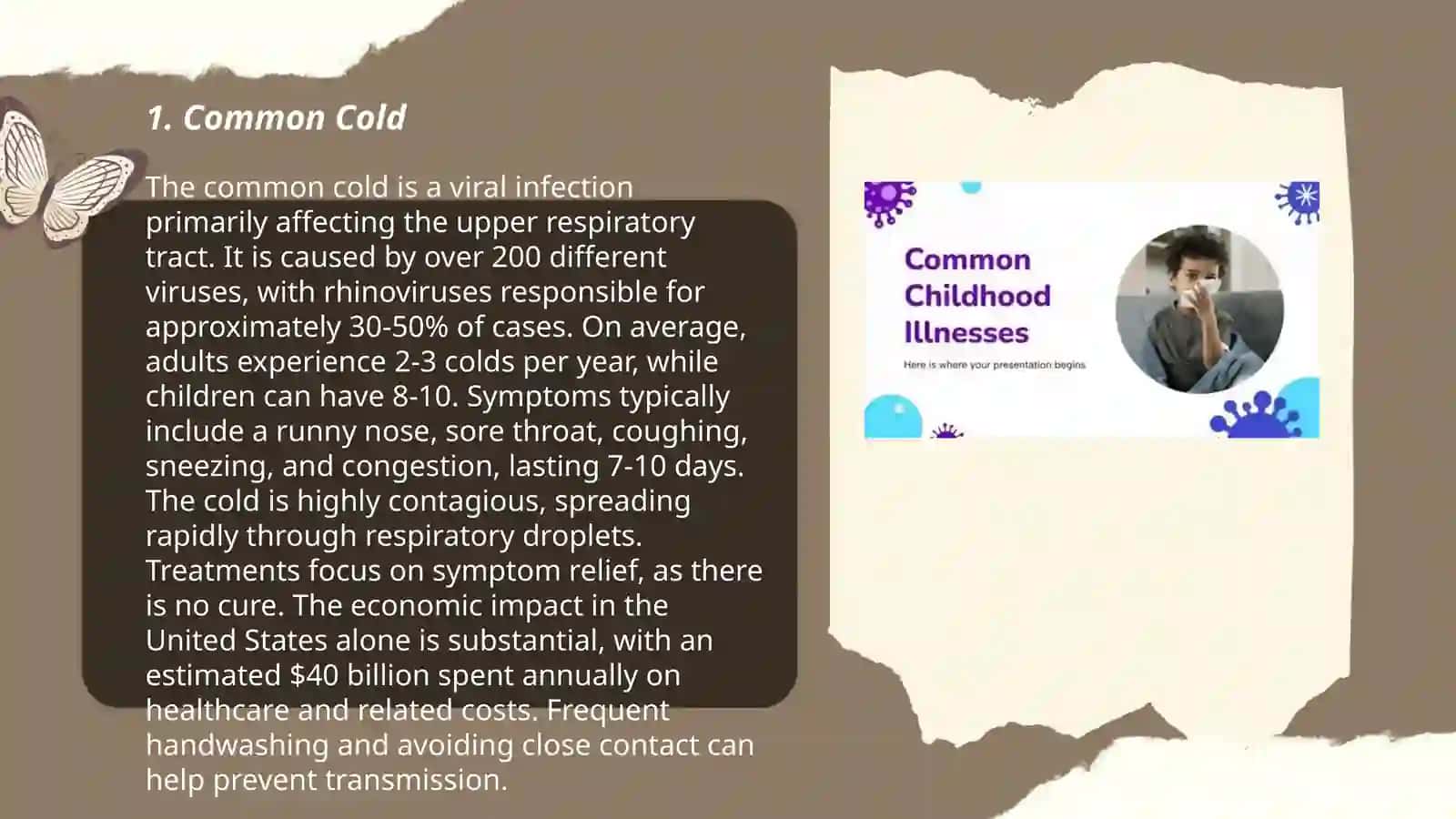 Common childhood illnesses 3