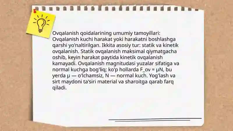 Ovqalanish qoidalari 3