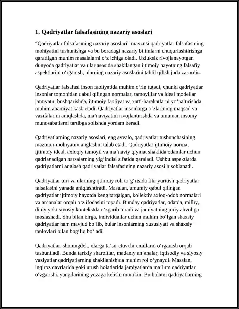 QADRIYATLAR FALSAFASI 3