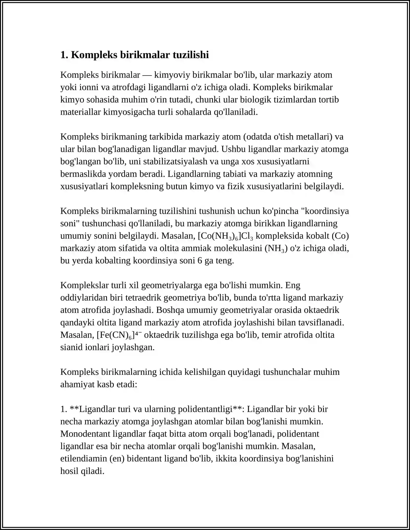 KOMPLEKS BIRIKMALAR 3