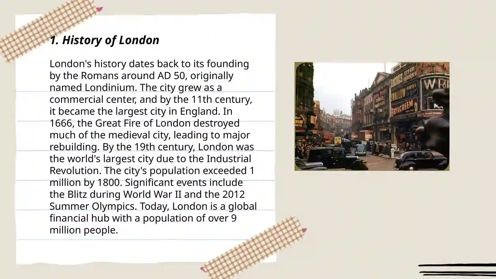 London city 3