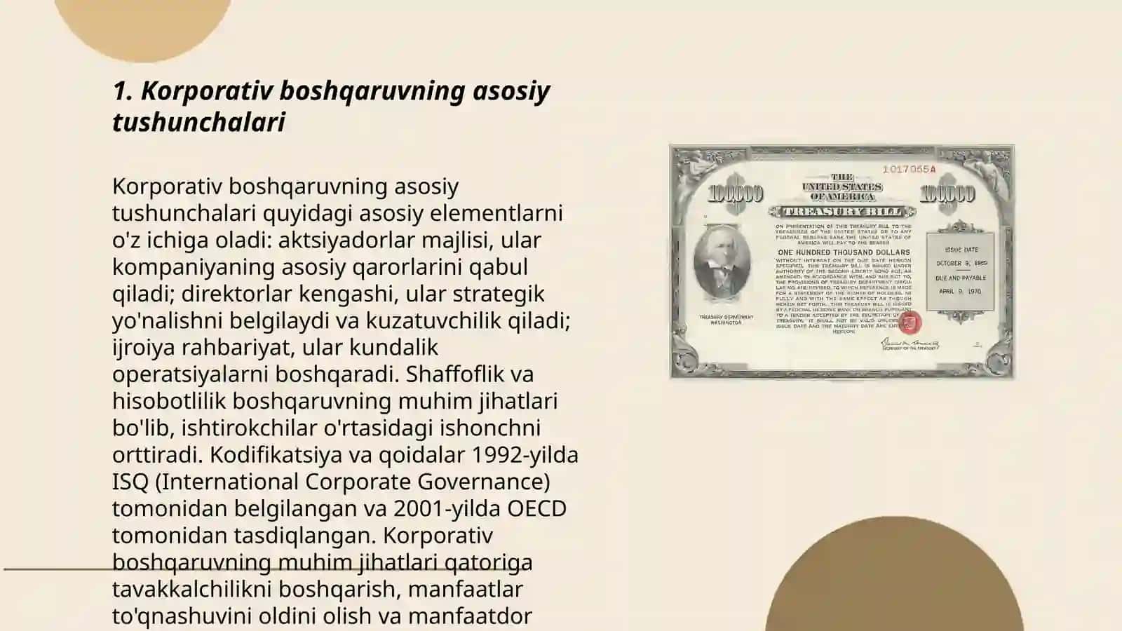 Korporativ boshqaruvning asosiy tushunchalari 3