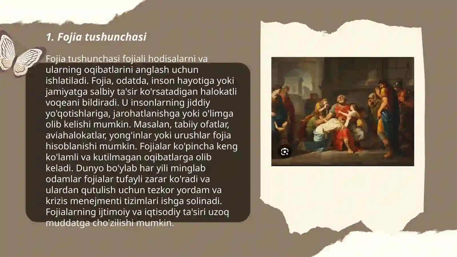 Sofokilning "Shoh Edip"asarida tragezim 3