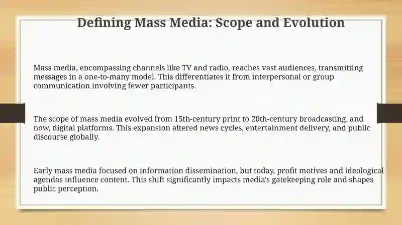 Mass Media 3