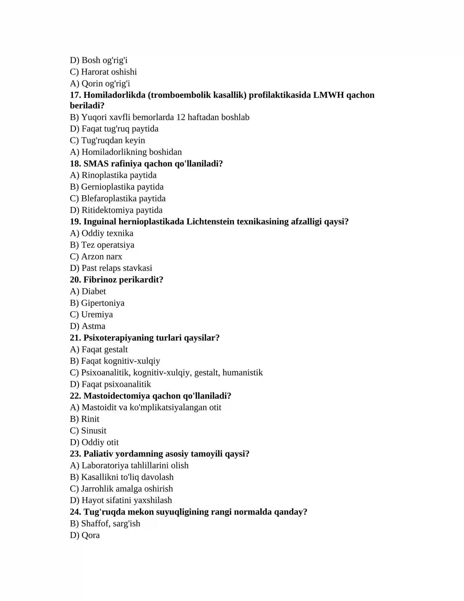 Klinik biokimyo testlari 3
