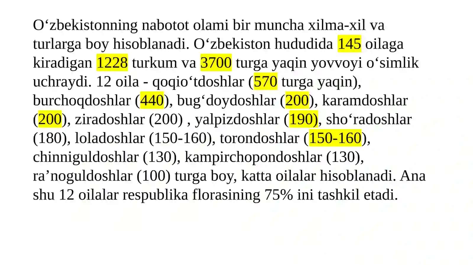 Dorivor o‘simliklarning ekalogik gruhlari 3