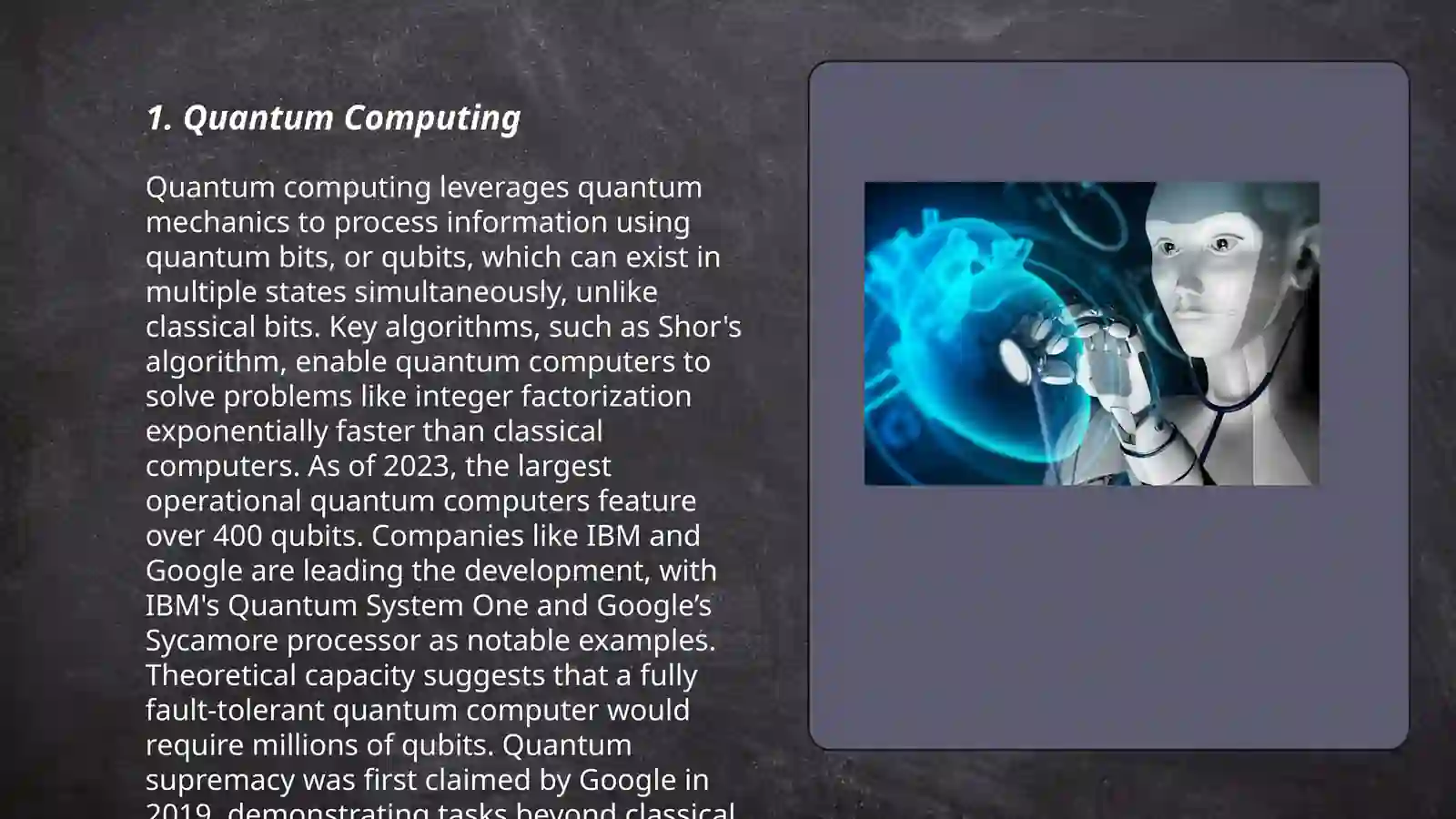 Quantum Computing 3