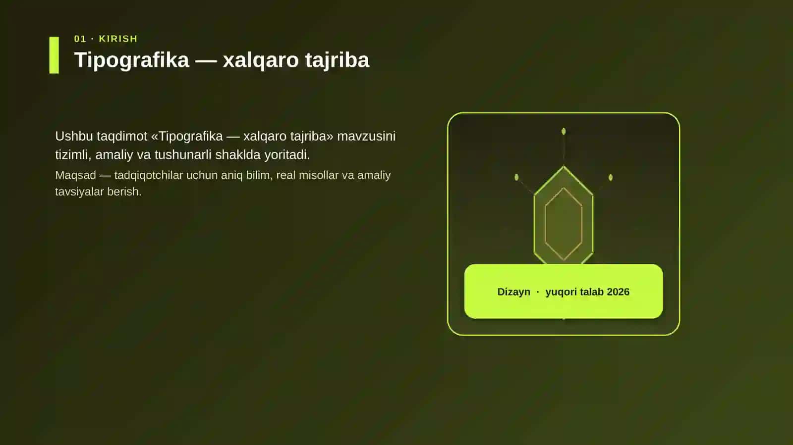 Tipografika — xalqaro tajriba 3