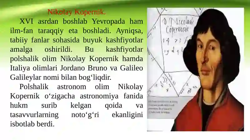 Yevropada ilm-fan kashfiyotlari 3