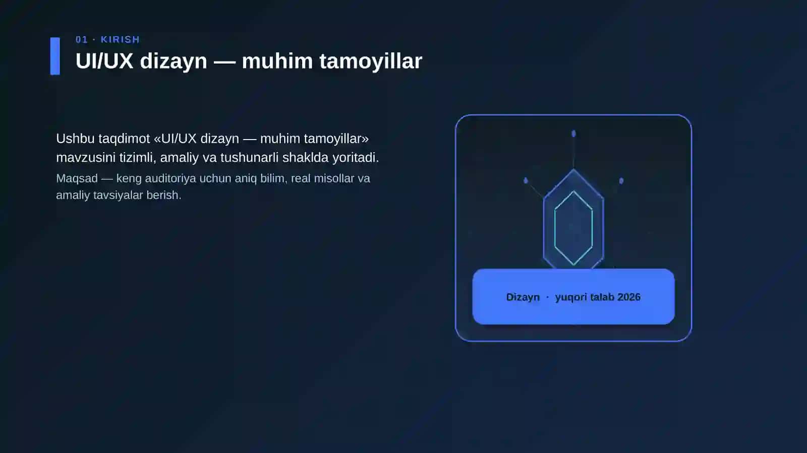 UI/UX dizayn — muhim tamoyillar 3