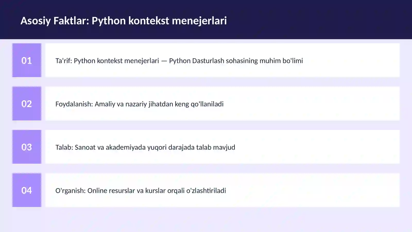 DASTURLASH | PYTHON DASTURLASH 3