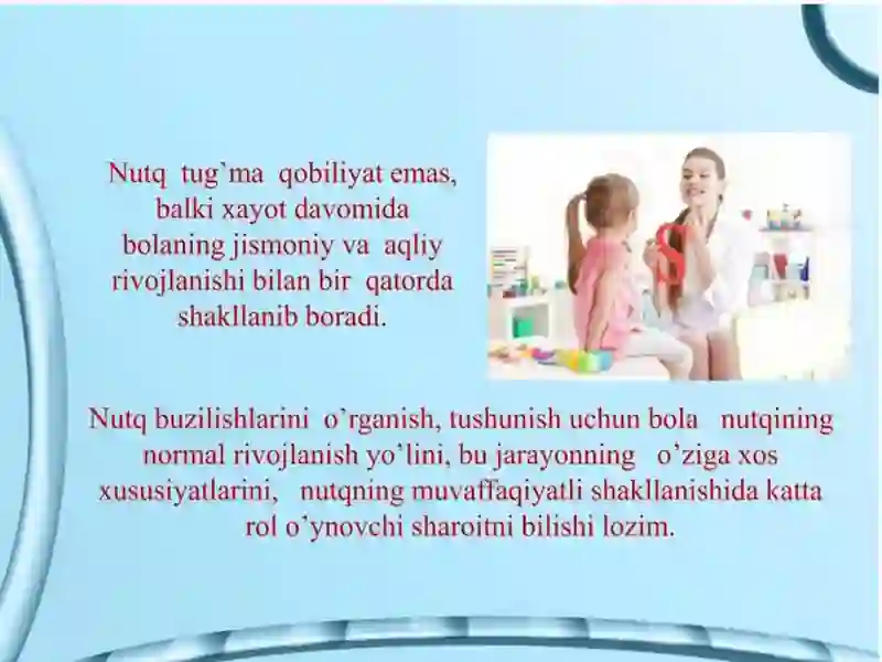 Bolalar nutqi masalalari 3