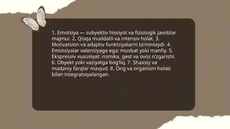 Emotsiya va uning tabiat, Iroda haqida tushuncha 3
