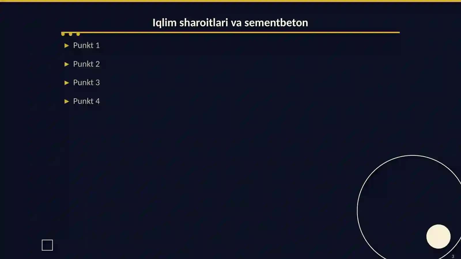 O‘zbekiston tabiiy-iqlim sharoitida sementbeton qoplamalarini qurishning o‘ziga xos tomonlari 3