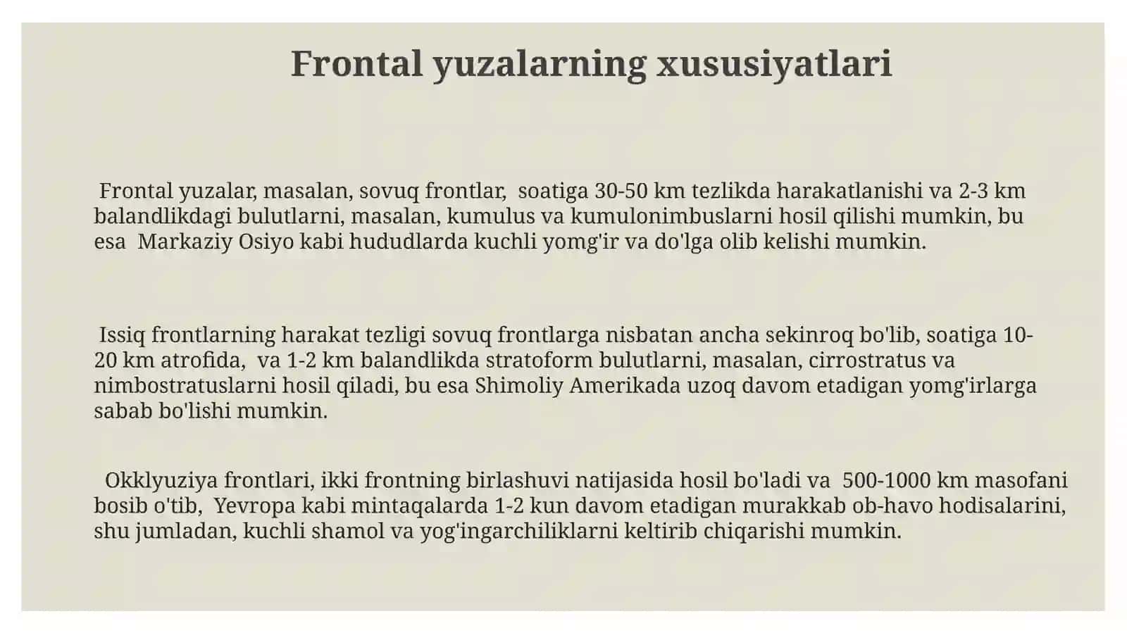 Havo frontlari 3
