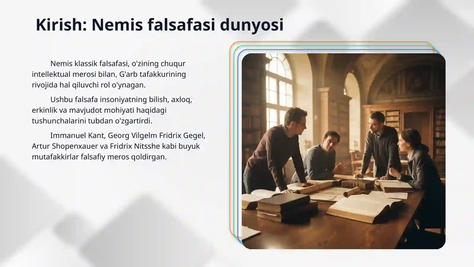Nemis klassik falsafasi 3