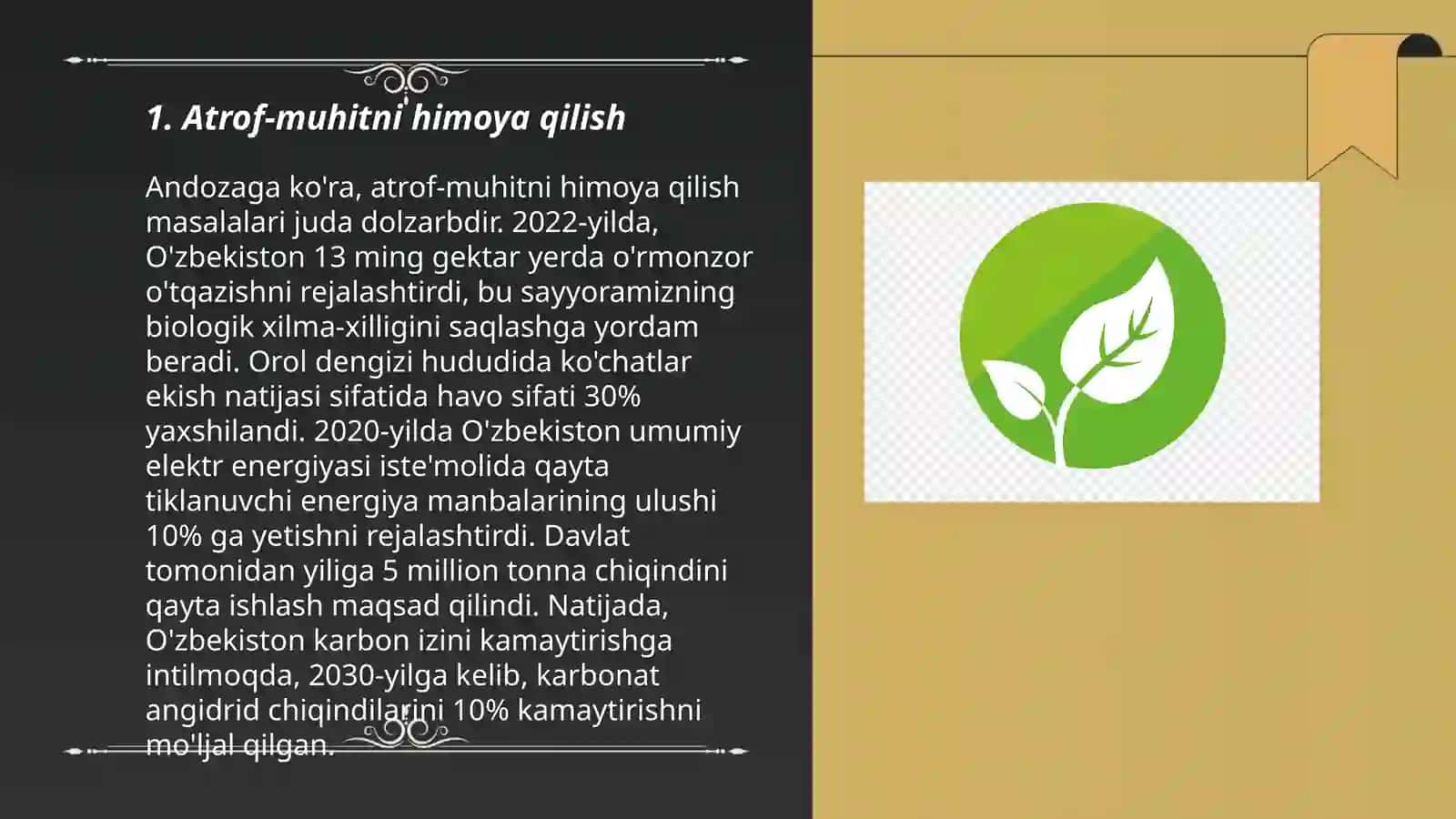 Ekalogiya haqida 3
