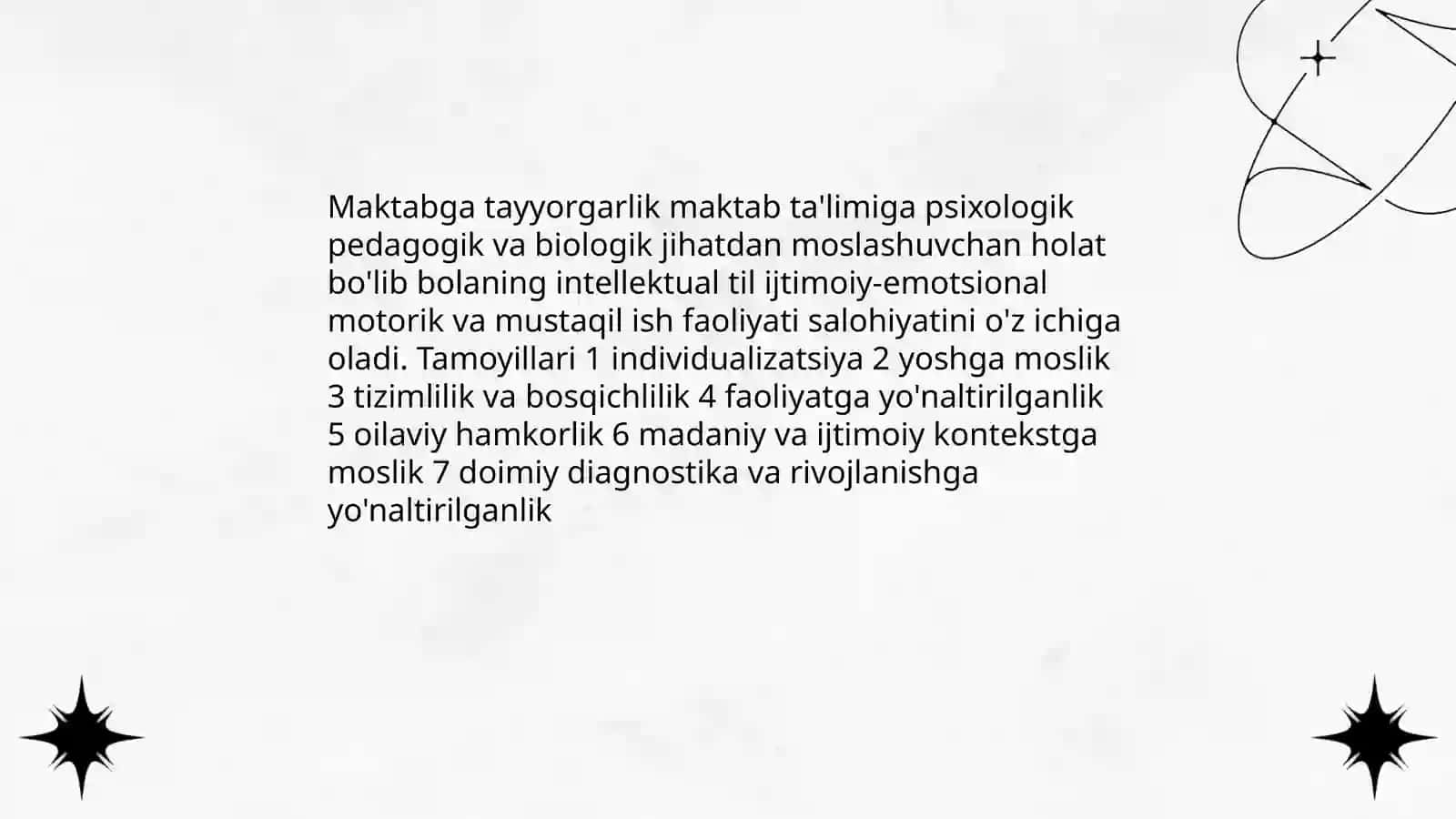 Bolalarni maktab ta‘limiga tayyorligini tashxislash usullari 3