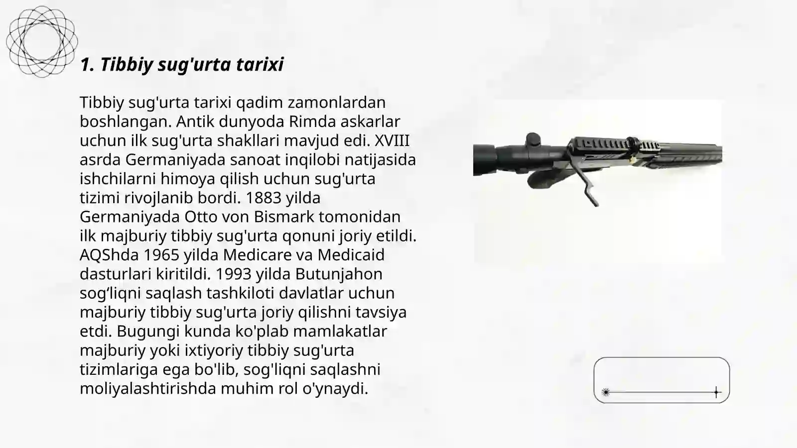 Tibbiy sug'urta tarixi 3
