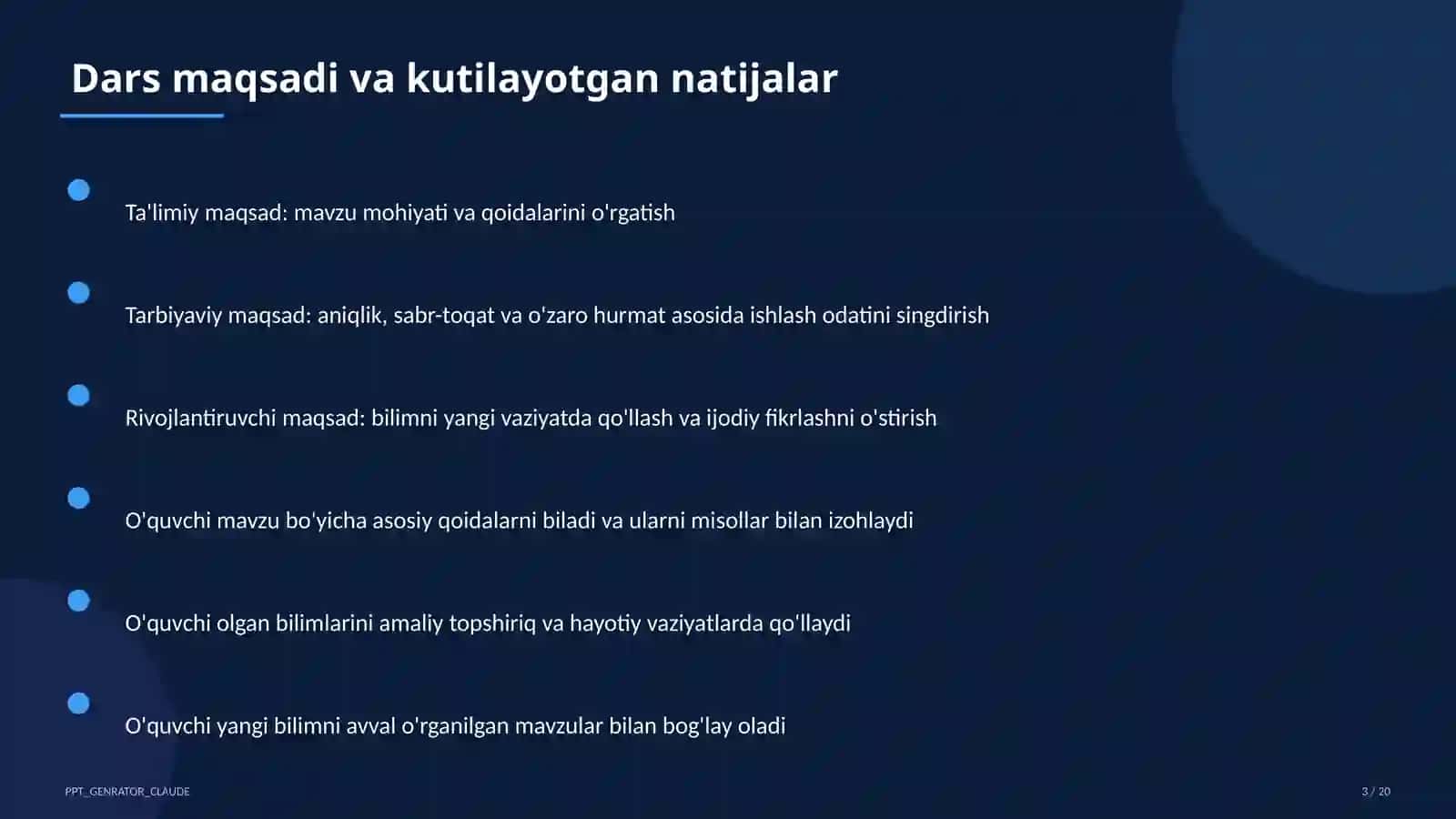 Elektrostatika: elektr maydon va potensial (10-sinf) 3