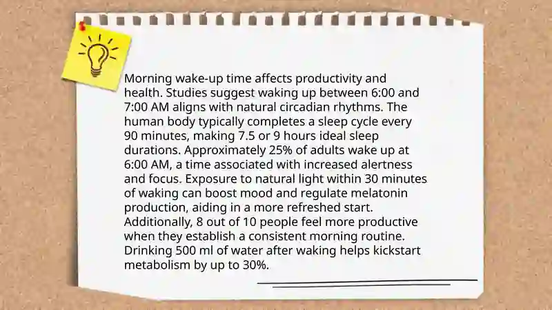 My daily routine 3