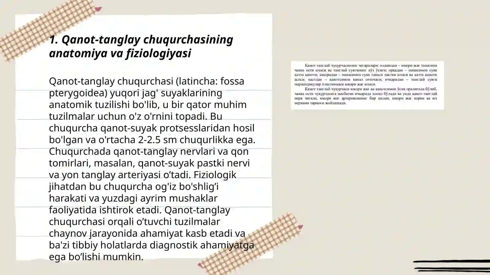 Qanot-tanglay chuqurchasi flegmonasi 3