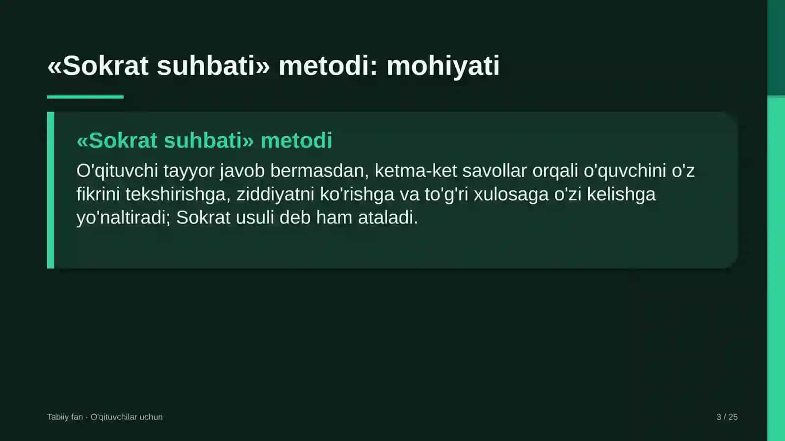 tabiiy fan darslarida sokrat suhbati metodidan foydalanish 5161 3
