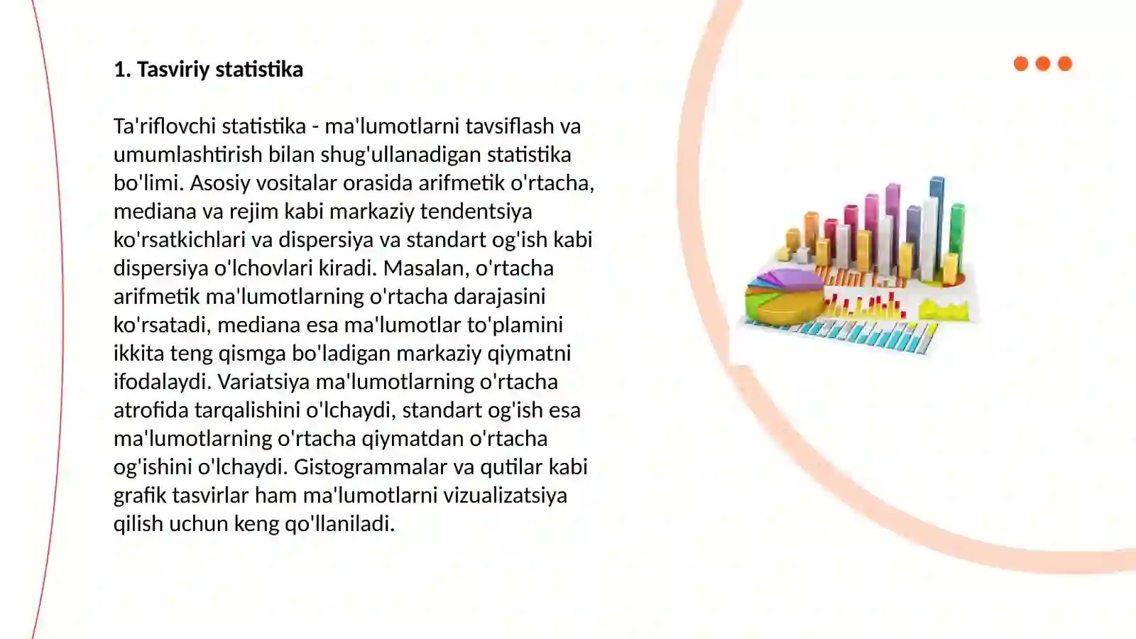 Matematik statistika elementlari 3