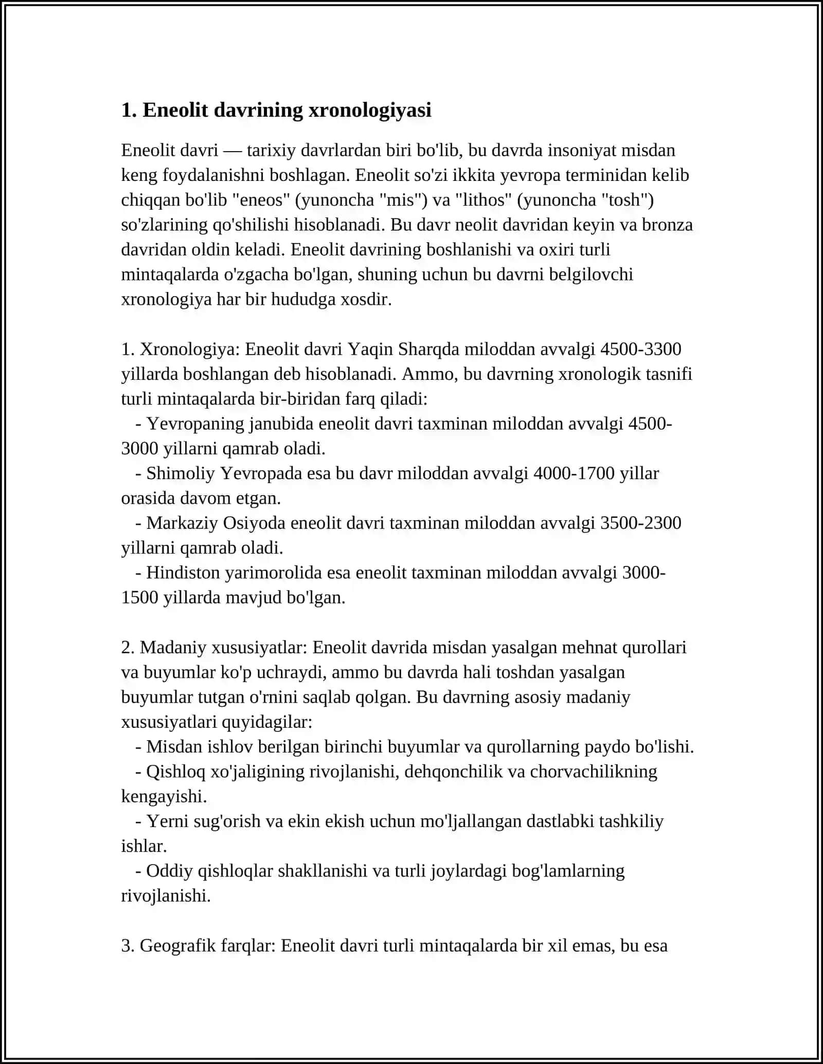 ENEOLIT DAVRI 3
