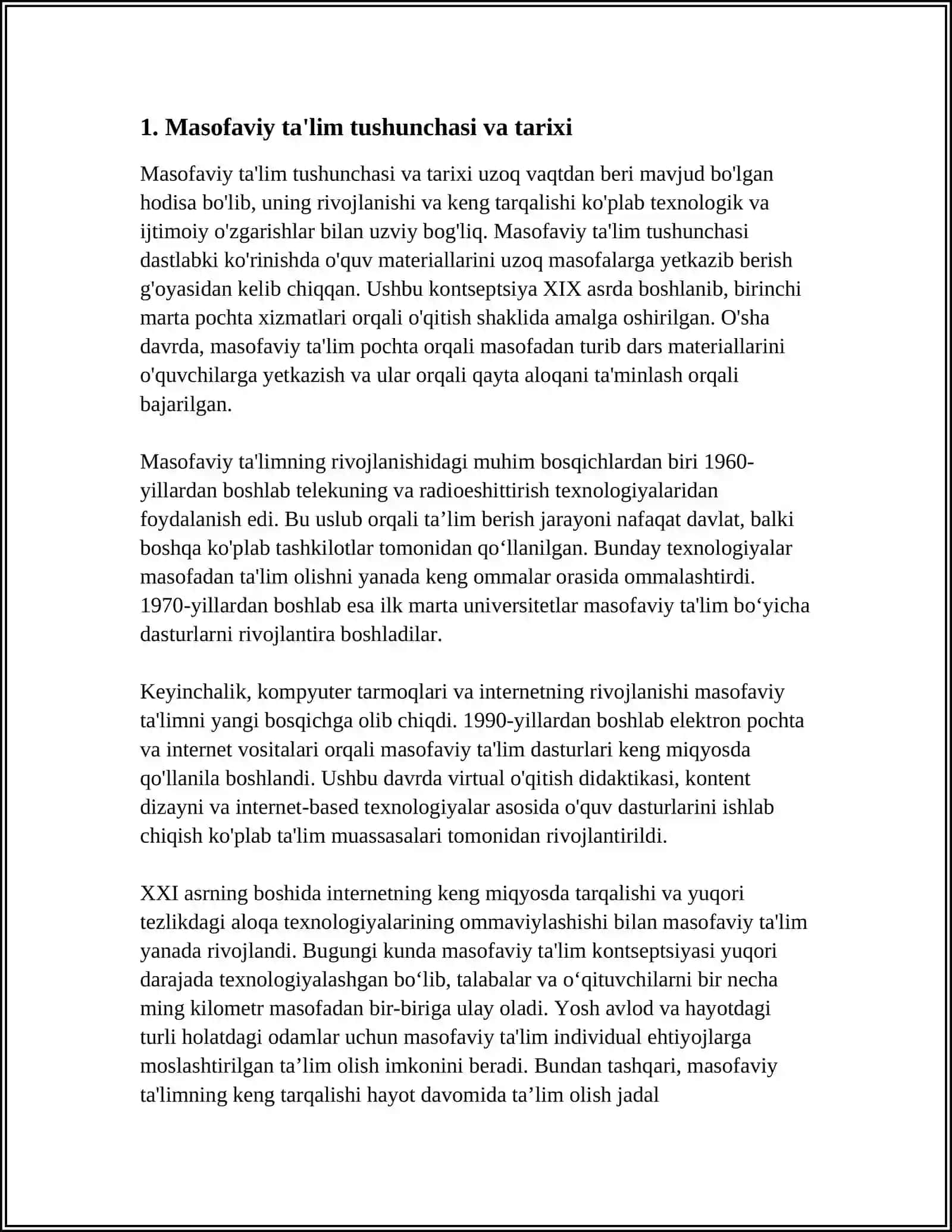MASOFAVIY TAʼLIM VA UNING XUSUSIYATLARI 3