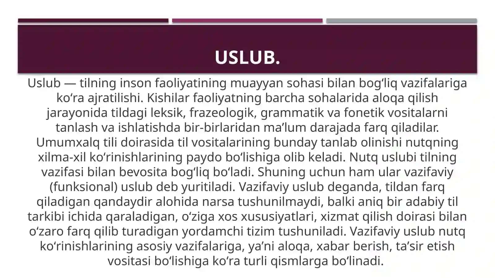 Ilmiy va publitsistik uslub 3