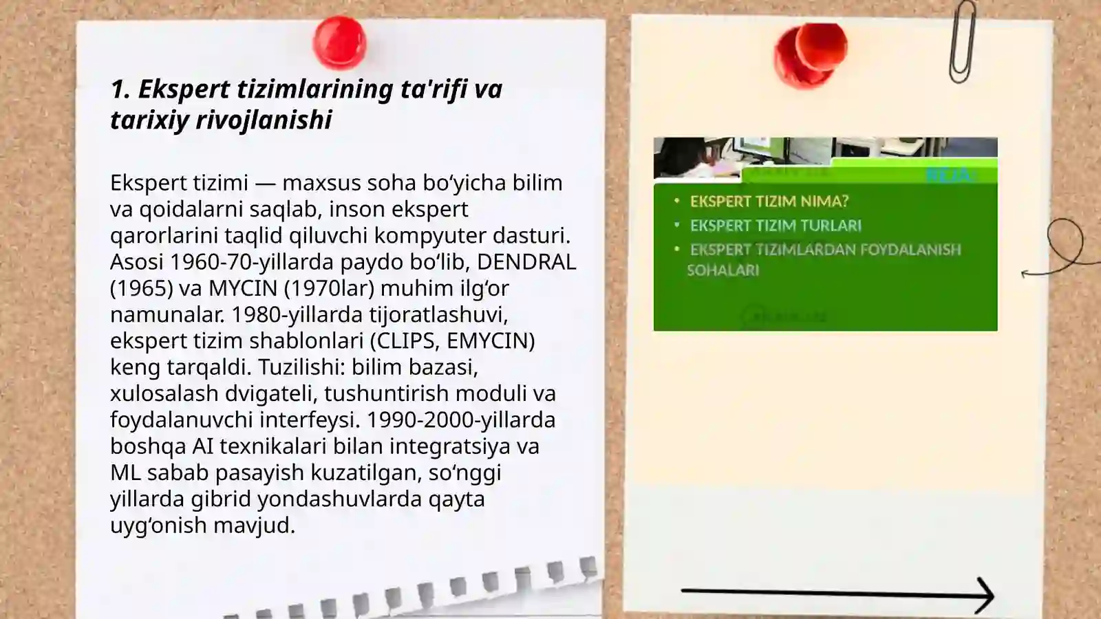 Ekspert tizimlari 3