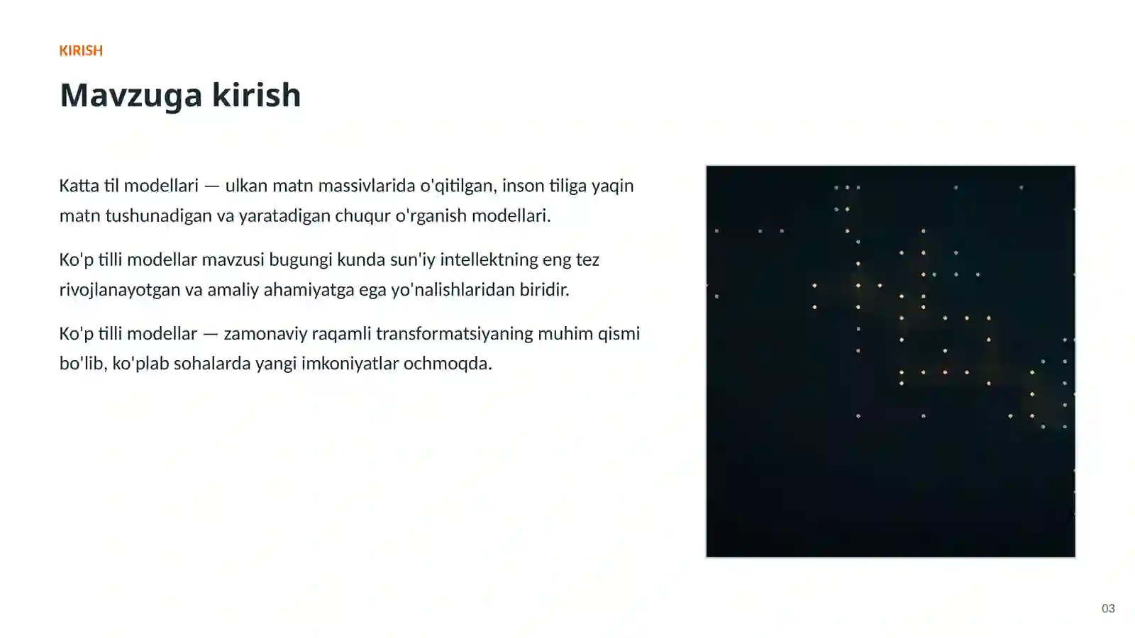 Katta til modellari 3